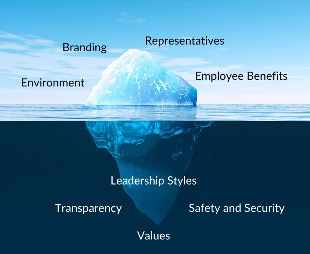 Iceberg Model of Culture - Terryberry