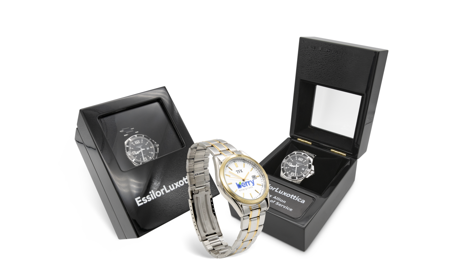 Custom Logo Watches for Employee Recognition - Terryberry