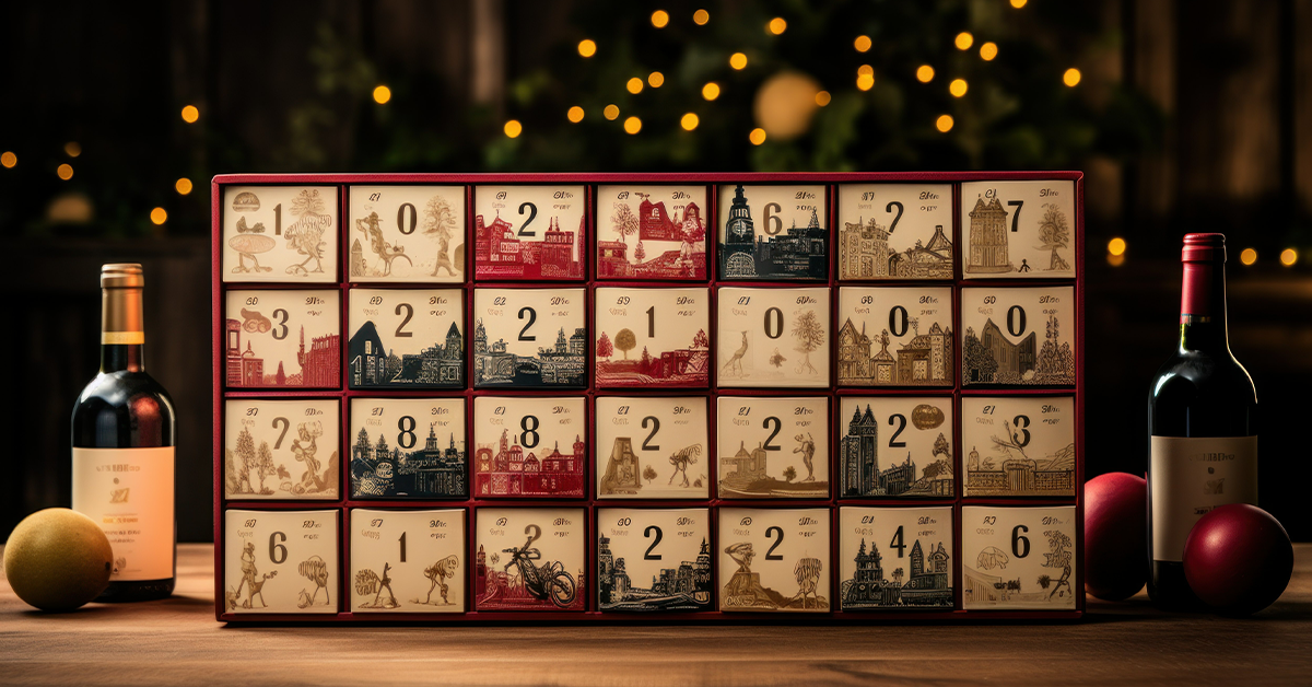 wine advent calendar