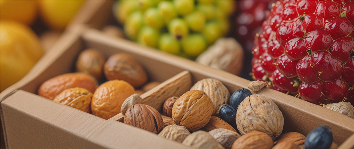 monthly snack box of nuts