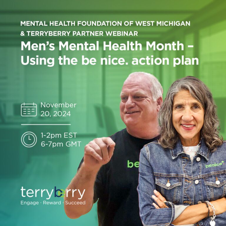 2024.11.20 Men’s Mental Health Month - Using the be nice. Action Plan Feature Image